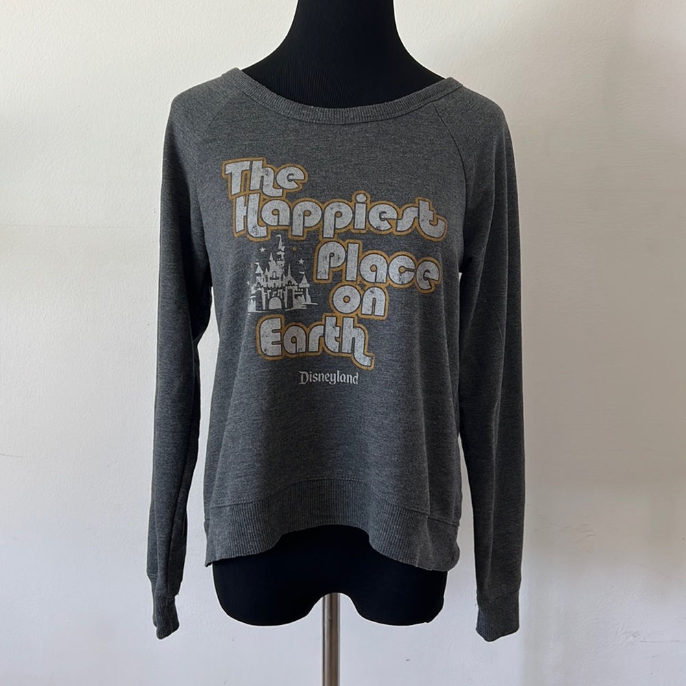 Disneyland “The happiest place on earth” shirt size S.